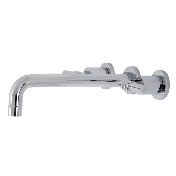 Kingston Brass Roman Tub Faucet, Polished Chrome, Wall Mount KS8021ML - main